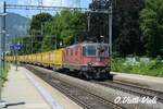 Re 420 251
Ici à Solothurn West
Le 19 Juillet 2021