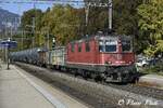 Re 430 369  Ici à Solothurn-West  Le 25 Octobre 2018