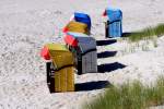 Am Strand von Goting auf der Insel F�hr, 12.09.2009