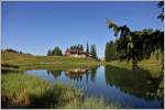 Morgenstimmung am Lac Retaud.