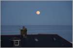 Vollmond in Penzance am 14.05.2014