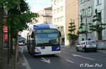 Autobus à Gaz Vanhool New A330 446
Ici à Renens 14 Avril
Le 05 Juin 2009