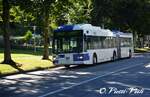 Autobus Articulé Van hool AG300 548
Ici à Lausanne Montétan
Le 30 Juillet 2013