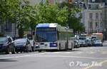 Autobus Articulé Van hool AG300 549
Ici à Lausanne Mirabeau
Le 05 Mai 2012