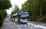 Autobus Articulé Van hool AG300 549
Ici à Lausanne, Bellevaux
Le 27 Avril 2013