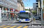 Autobus Articulé Vanhool New AG300 561 
Ici à Lausanne Gare
Le 05 Mai 2012