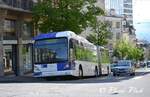 Autobus Articulé Vanhool New AG300 561 
Ici à Lausanne Georgette
Le 05 Mai 2012