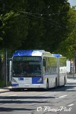 Autobus Articulé Vanhool New AG300 561 
Ici à Renens VD Hôtel-de-Ville
Le 05 Juin 2013