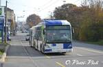 Autobus Articulé Vanhool New AG300 562
Ici à Renens VD Perrelet
Le 18 Novembre 2011