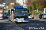 Autobus Articulé Vanhool New AG300 564
Ici à Lausanne Bellevaux
Le 13 Novembre 2011