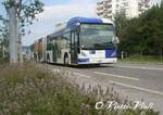 Autobus Articulé Vanhool New AG300 565
Ici à Ecublens VD, Bassenges
Le 13 Septembre 2009