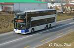Autobus à deux étages MAN Lion's City DD 514
ici Sur la route de Berne
Le 27 Février 2013