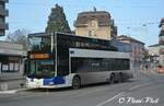 Autobus à deux étages MAN Lion 's City DD 516
ici à Lausanne Sallaz
Le 11 Décembre 2013