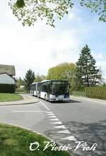 Autobus Articulé Neoplan Centroliner 618
Ici à Epalinges, Bois-Murat
Le 21 Avril 2009