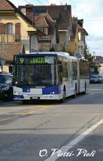 Autobus Articulé Neoplan Centroliner 619
Ici à Prilly, centre
Le 10 Décembre 2011