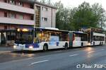 Autobus articulé Lion's City GL 632
Ici à Lausanne Valmont
le 6 Mai 2016