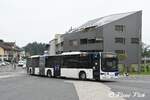 Autobus articulé Lion's City GL 667  Ici Epalinges Marcel Regamey  le 15 Mai 2020