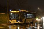 Autobus mercedes-benz Citaro 422  Ici à Crissier Timonet  le 02 Février 2020