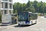 Autobus mercedes-benz Citaro 422  Ici à St-Sulpice Venoge nord  le 07 Mai 2018