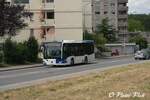 Autobus mercedes-benz Citaro K 321  Ici à Lausanne-Grand Vennes  le 3 Juillet 2018