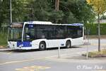 Autobus mercedes-benz Citaro K 321  Ici à Lausanne-Grand Vennes  le 3 Juillet 2018