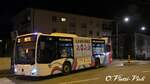 Autobus mercedes-benz Citaro K Hybride 331 avec la pub pour les JOJ
Ici à Lausanne Bellevaux
le 26 Décembre 2019