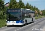 Autobus Lion's City Solo 405  Ici à Ecublens-Perrettes  le 8 Mai 2018