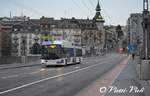 trolleybus-hess-bgt-n2c/751018/trolleybus-articul233-hess-bgt-n2c-831-ici Trolleybus articulé Hess BGT-N2C 831 
Ici à Lausanne pont Chauderon
le 25 Décembre 2012